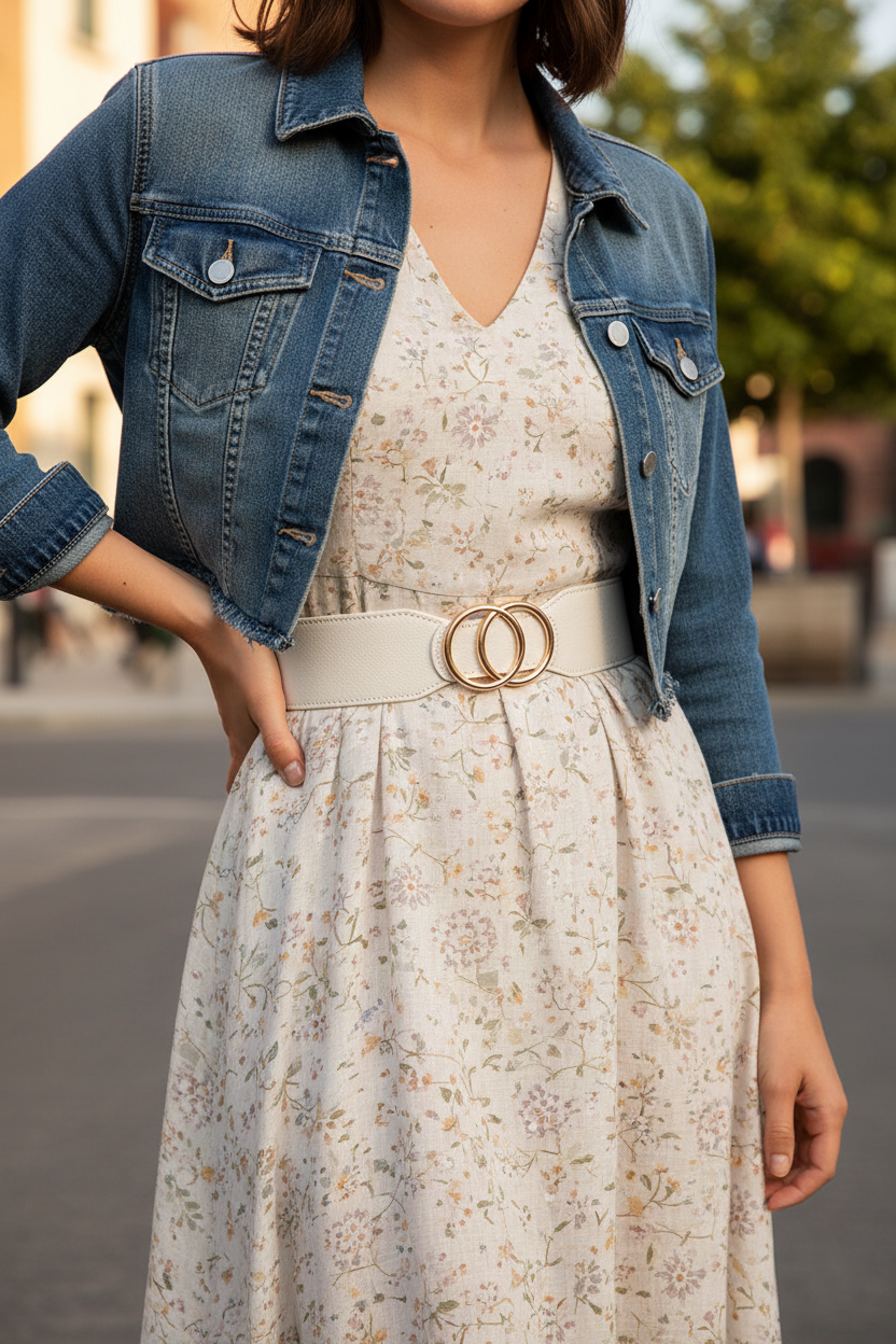 Ceinture blanche