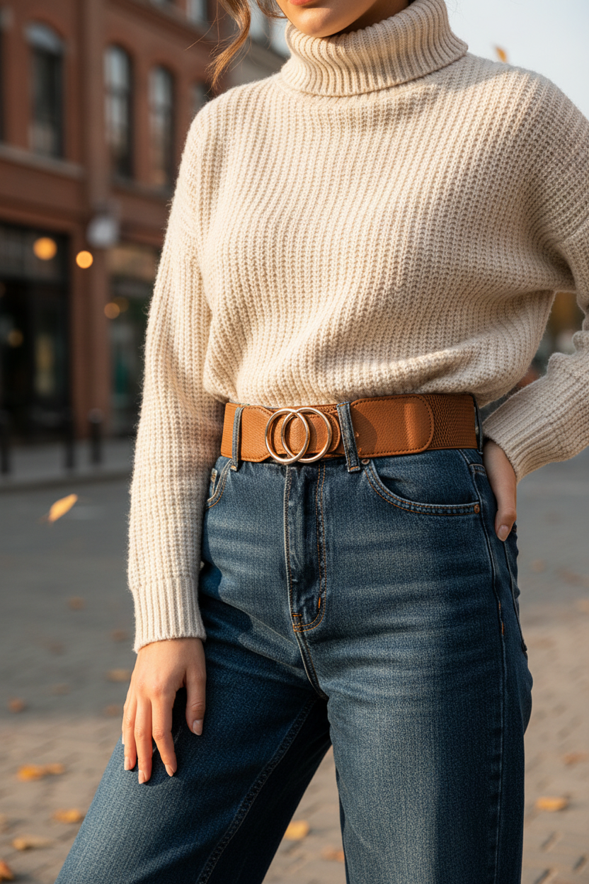 Ceinture camel