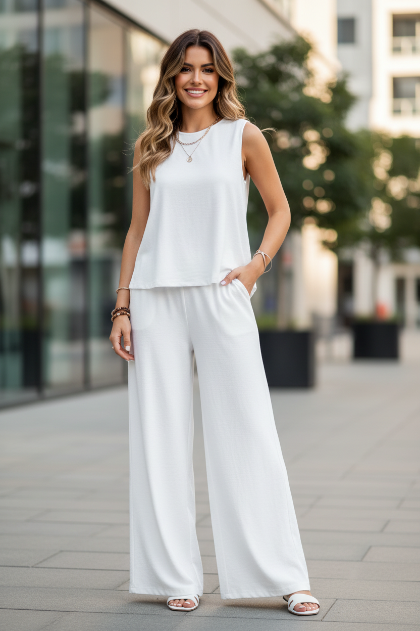 Ensemble blanc