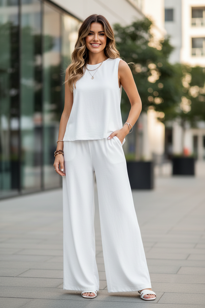 Ensemble blanc