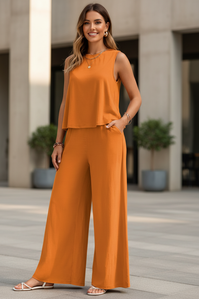 Ensemble orange