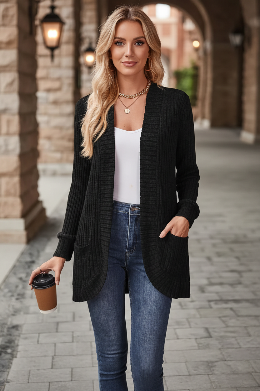Manteau noir