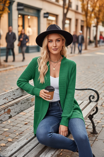 Manteau vert