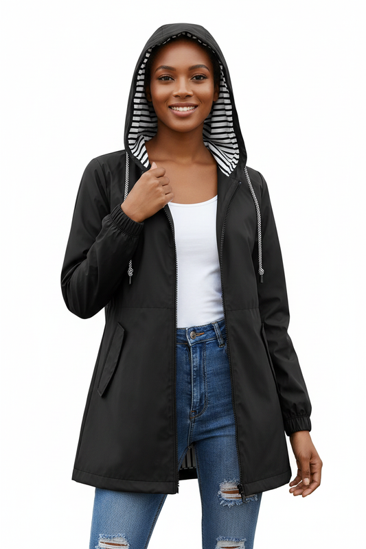Trench-coat - Noir